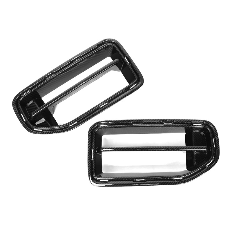 Dry Carbon Fiber Auto Part MP Style Glossy Black Front Bumper Grill for  M2 Two-door G87 2023+ Car Front Grille